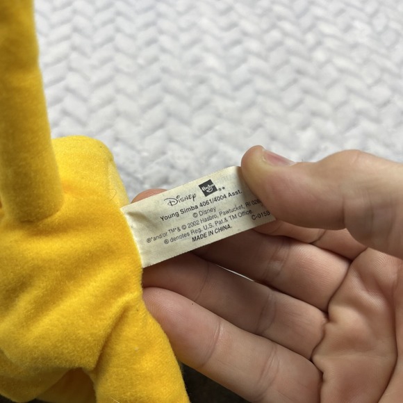 Disney Lion King 4 Plushies Collectible Toy Stuffies Simba x2/Rafiki/Mufasa 5.5" - Picture 5 of 14